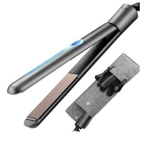 Ceramic Tourmaline Hair Straighteners LCD Flat Iron MCH Fast Heating Up